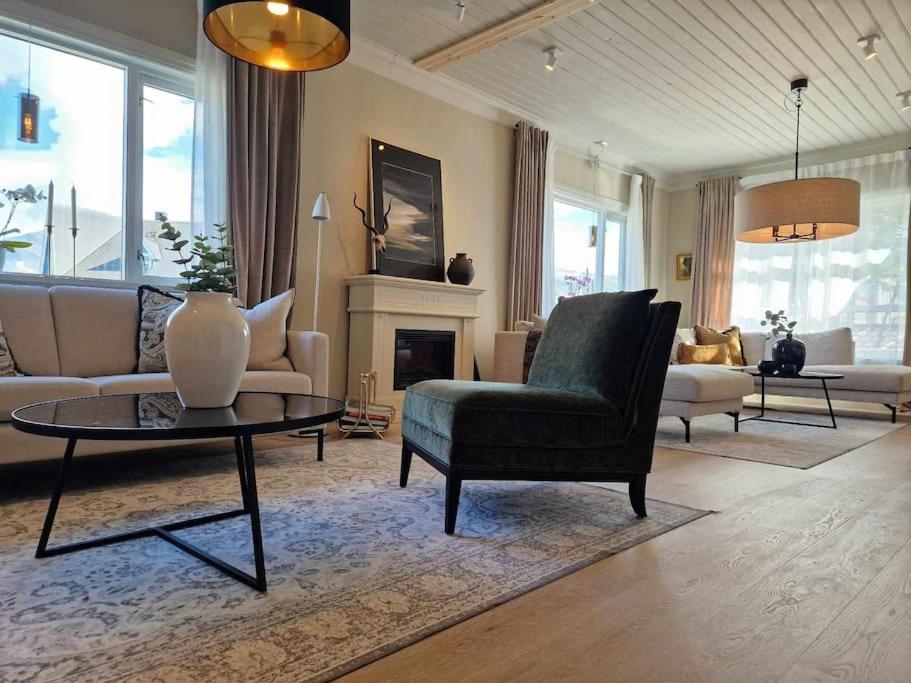 Villa Close To The City Centre 트롬쇠 외부 사진
