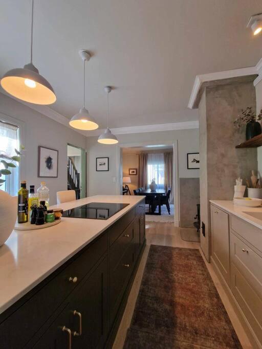 Villa Close To The City Centre 트롬쇠 외부 사진