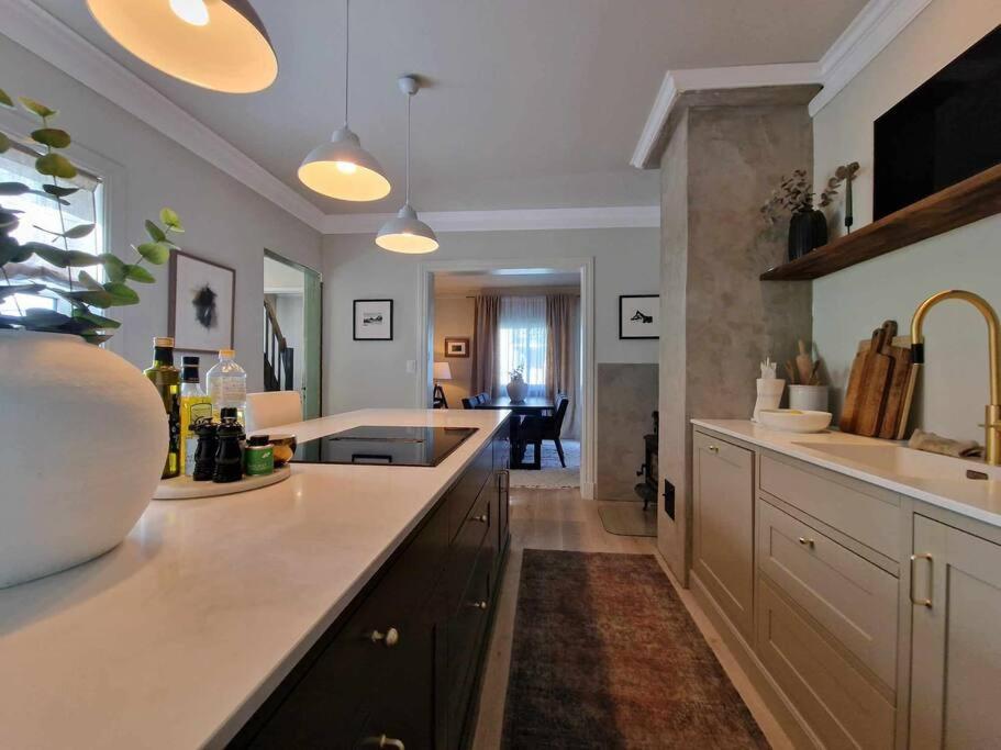 Villa Close To The City Centre 트롬쇠 외부 사진