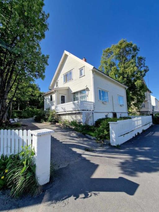 Villa Close To The City Centre 트롬쇠 외부 사진