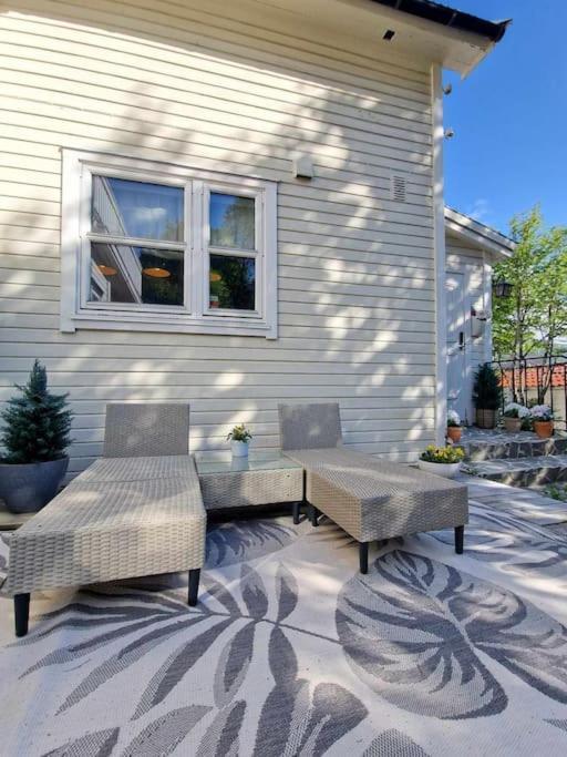 Villa Close To The City Centre 트롬쇠 외부 사진