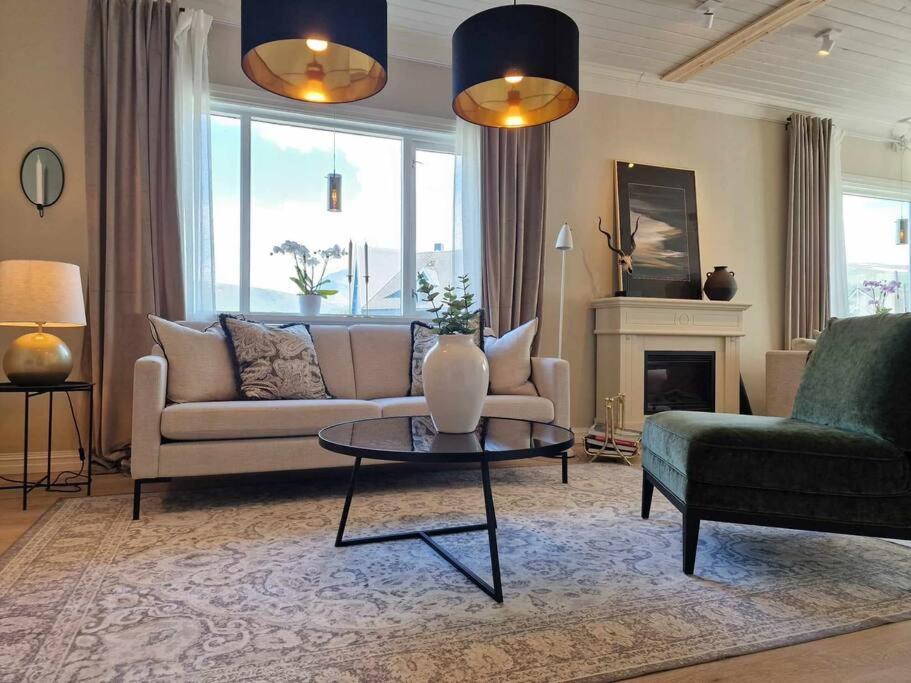 Villa Close To The City Centre 트롬쇠 외부 사진